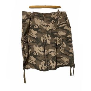 Ecko Camouflage Cargo Shorts